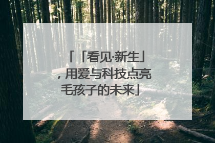 「看见·新生」，用爱与科技点亮毛孩子的未来