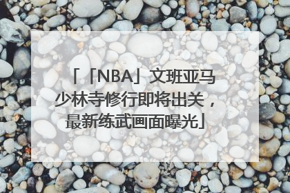 「NBA」文班亚马少林寺修行即将出关，最新练武画面曝光
