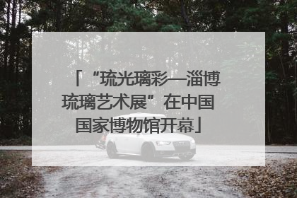 “琉光璃彩—淄博琉璃艺术展”在中国国家博物馆开幕