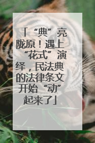 “典”亮陇原！遇上“花式”演绎，民法典的法律条文开始“动”起来了