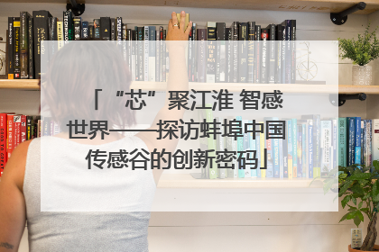 “芯”聚江淮 智感世界——探访蚌埠中国传感谷的创新密码