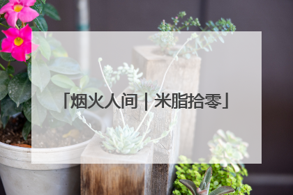 烟火人间｜米脂拾零