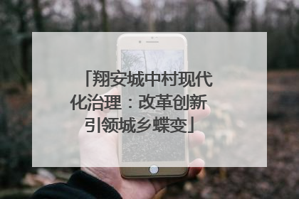 翔安城中村现代化治理：改革创新引领城乡蝶变