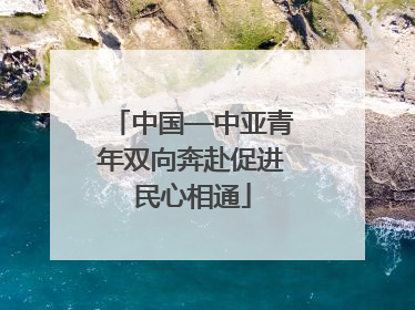 中国—中亚青年双向奔赴促进民心相通