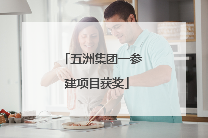 五洲集团一参建项目获奖
