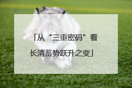 从“三重密码”看长清蓄势跃升之变