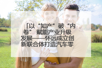 以“知产”破“内卷” 赋能产业升级发展——怀远成立创新联合体打造汽车零部件产业新高地