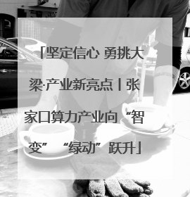 坚定信心 勇挑大梁·产业新亮点丨张家口算力产业向“智变”“绿动”跃升