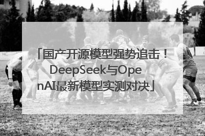 国产开源模型强势追击！DeepSeek与OpenAI最新模型实测对决