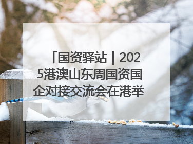 国资驿站｜2025港澳山东周国资国企对接交流会在港举行；山东黄金成功在境外发行3亿美元绿色债券