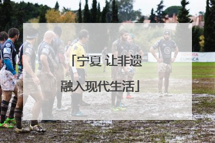 宁夏 让非遗融入现代生活