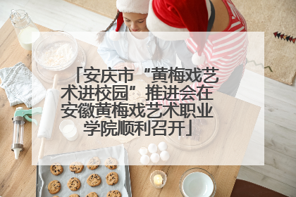 安庆市“黄梅戏艺术进校园”推进会在安徽黄梅戏艺术职业学院顺利召开