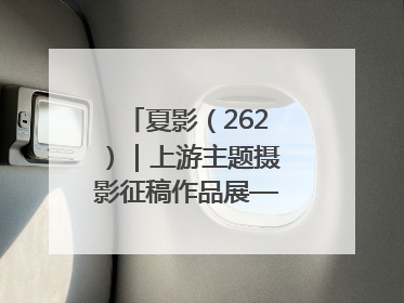 夏影（262）｜上游主题摄影征稿作品展——黄红专作品