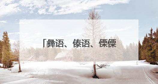彝语、傣语、傈僳语 “轮番上阵”！这个派出所“三语BUFF”叠满