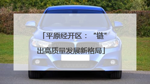 平原经开区：“链”出高质量发展新格局