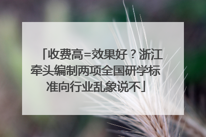 收费高=效果好？浙江牵头编制两项全国研学标准向行业乱象说不