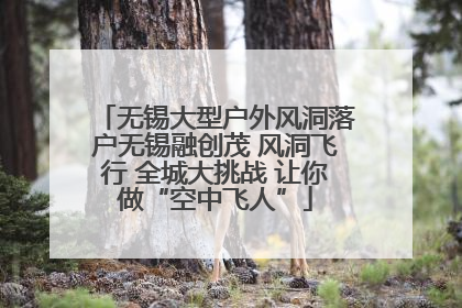 无锡大型户外风洞落户无锡融创茂 风洞飞行 全城大挑战 让你做“空中飞人”