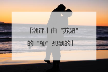 潮评丨由“苏超”的“梗”想到的