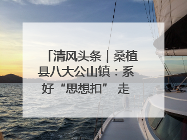 清风头条｜桑植县八大公山镇：系好“思想扣” 走稳“青廉路”
