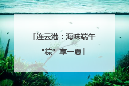 连云港：海味端午 “粽”享一夏