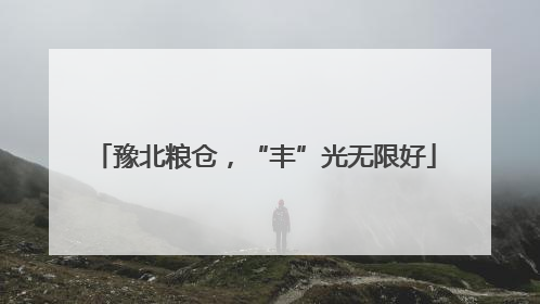 豫北粮仓，“丰”光无限好