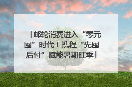 邮轮消费进入“零元囤”时代！携程“先囤后付”赋能暑期旺季