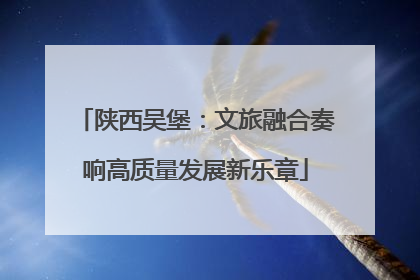 陕西吴堡：文旅融合奏响高质量发展新乐章