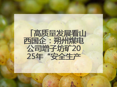 高质量发展看山西国企：朔州煤电公司增子坊矿2025年“安全生产月”宣传咨询日活动亮点纷呈