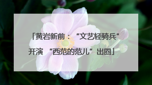 黄岩新前：“文艺轻骑兵”开演 “西范的范儿”出圈