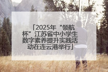 2025年“领航杯”江苏省中小学生数字素养提升实践活动在连云港举行