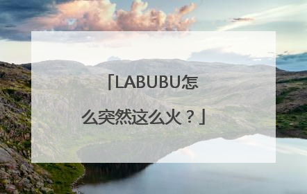 LABUBU怎么突然这么火？
